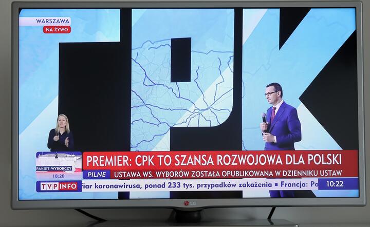 CPK / autor: PAP/Paweł Supernak