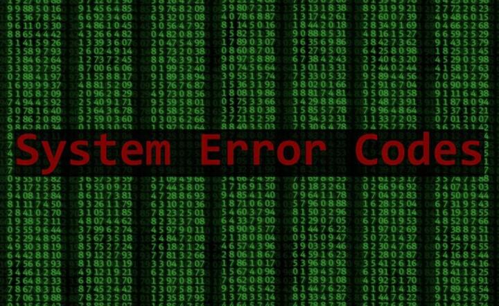 system error / autor: Pixabay