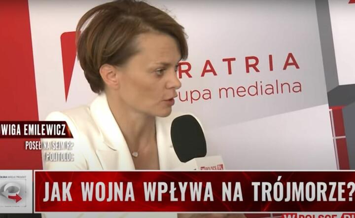 Jadwiga Emilewicz / autor: fot. Fratria