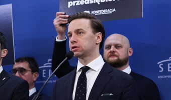 Bosak alarmuje: KSeF to będzie katastrofa
