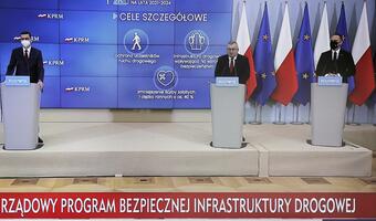 Morawiecki o Programie Bezpiecznych Dróg: pośpiech na drodze jest złym doradcą