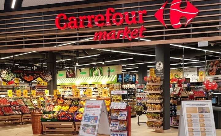 Jest wniosek o przejęcie przez państwo sieci Carrefour!