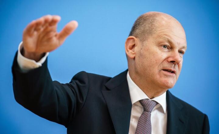 niemiecki minister finansów Olaf Scholz / autor: PAP/EPA/CLEMENS BILAN / POOL