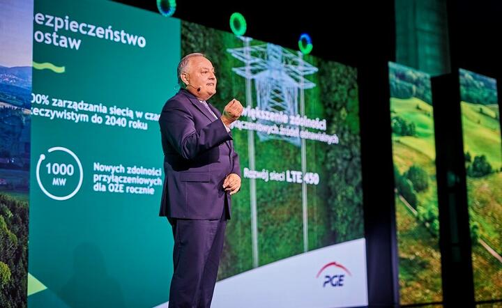 prezes zarządu PGE Polskiej Grupy Energetycznej Wojciech Dąbrowski / autor: PGE