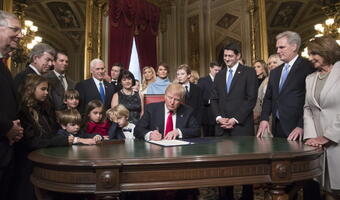 USA: Z portalu Białego Domu zniknęły odniesienia do zmian klimatycznych i Obamacare