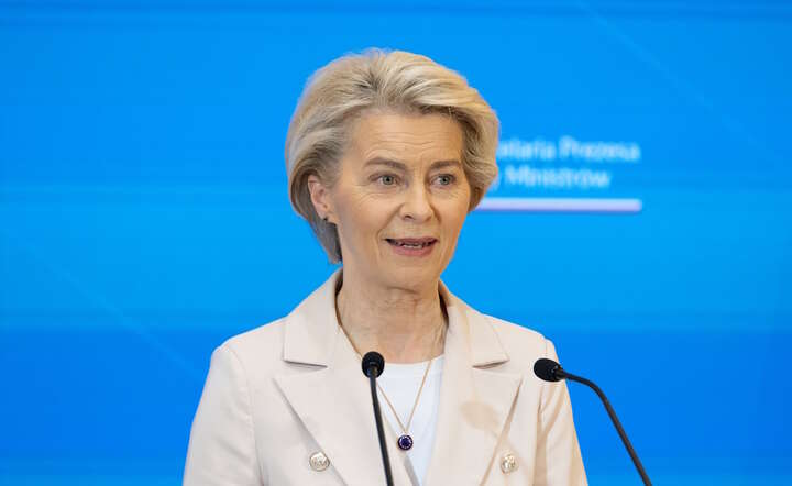 Niemka Ursula von der Leyen / autor: Fratria