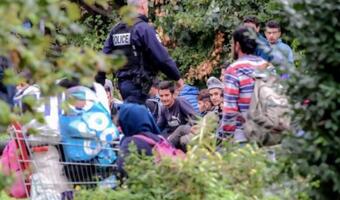 Koło Dunkierki znowu gorąco