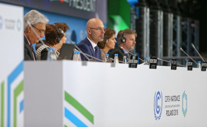 KATOWICE SZCZYT KLIMATYCZNY ONZ COP24 / autor: PAP/Andrzej Grygiel