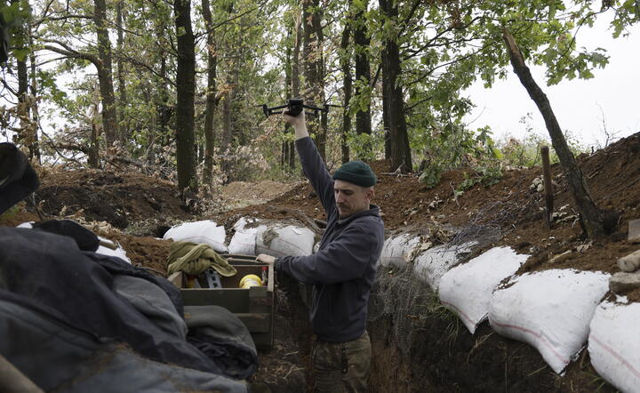 Wojna w Ukrainie / autor: PAP/EPA
