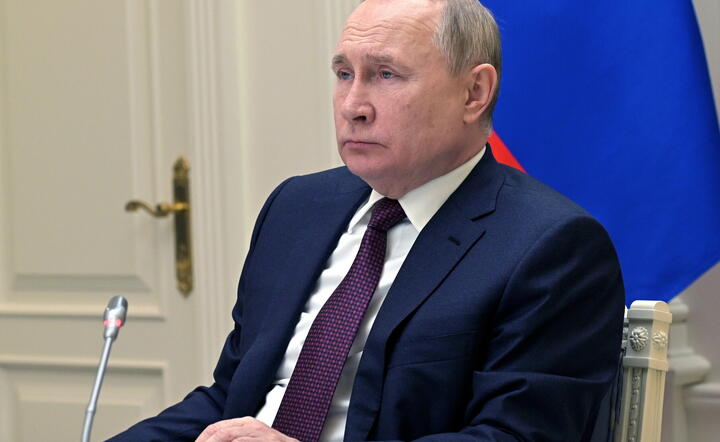 Prezydent Federacji Rosyjskiej / autor: PAP/EPA/ALEKSEY NIKOLSKYI/ SPUTNIK/ KREMLIN POOL