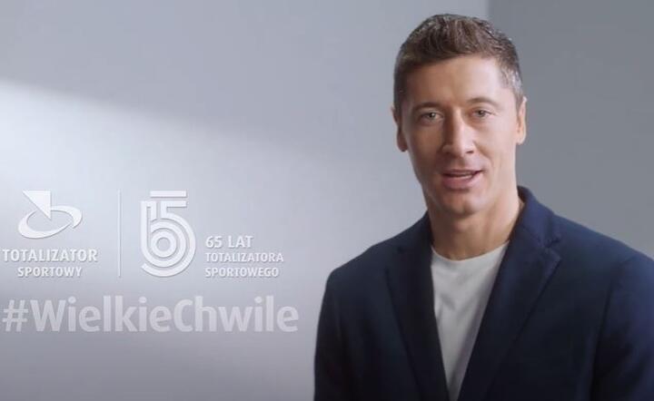 Robert Lewandowski - ambasador 65. lecia Totalizatora Sportowego / autor: Totalizator Sportowy