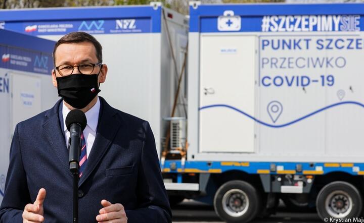 Premier Mateusz Morawiecki / autor: twitter.com/PremierRP