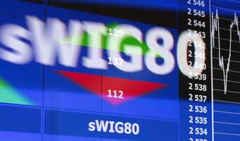 WIG20 miażdży sWIG80