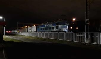 Najcięższy pociąg intermodalny w Polsce dojechał do Gdańska