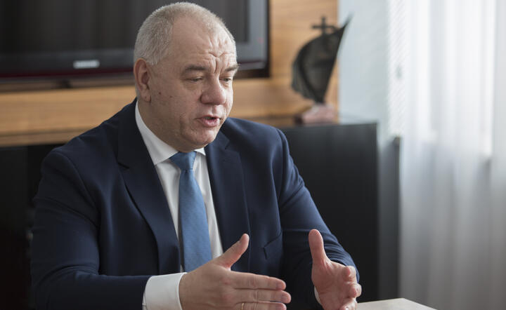wicepremier, minister aktywów państwowych Jacek Sasin / autor: Fratria