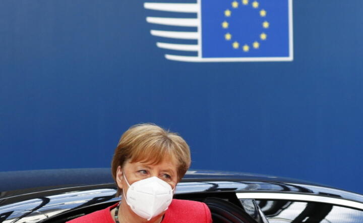 Jak twierdzi Kanclerz Niemiec Angela Merkel w nocy udało się wypracować ramy możliwego porozumienia / autor: PAP/EPA/FRANCOIS LENOIR / POOL
