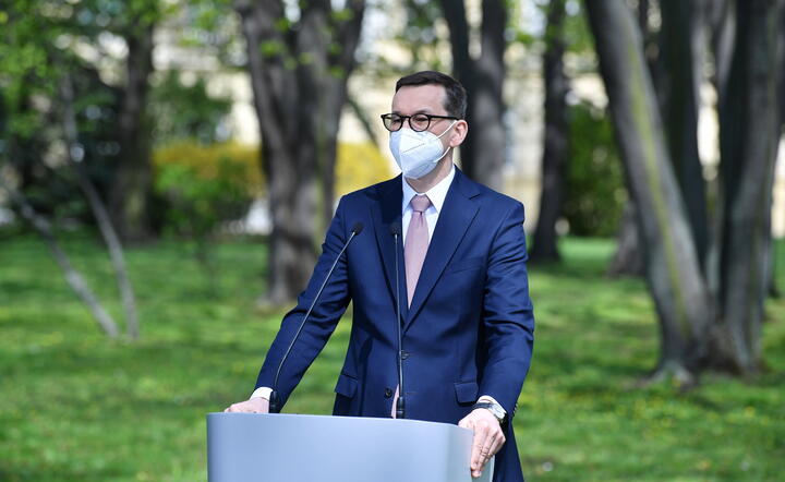 Premier Mateusz Morawiecki / autor: PAP/Radek Pietruszka