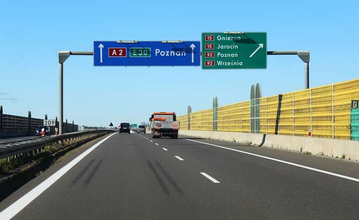 GDDKiA zbada możliwość zerwania umowy z Autostradą Wielkopolską, zarządcy płatnego odcinka A2 / autor: Fratria / MK