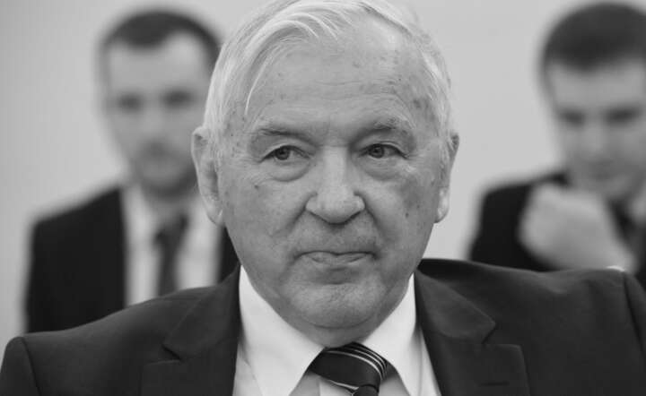 Prof. Stanisław Gomułka na zdjęciu archiwalnym z dnia 12.01.2016 / autor: PAP/Radek Pietruszka