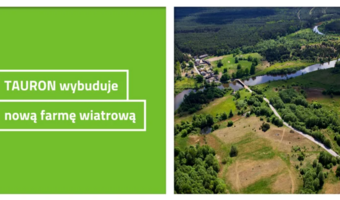 Tauron wybuduje farmę wiatrową w Nowej Brzeźnicy