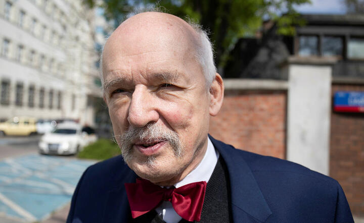Janusz Korwin-Mikke / autor: Fratria