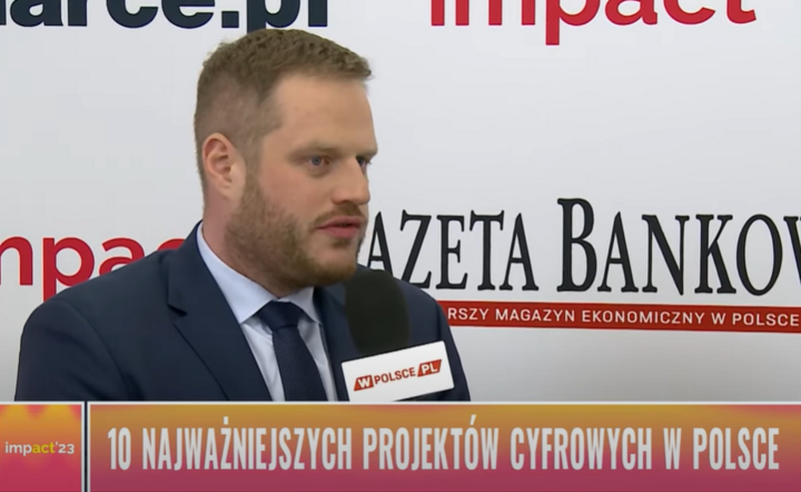 Minister cyfryzacji Janusz Cieszyński / autor: Fratria