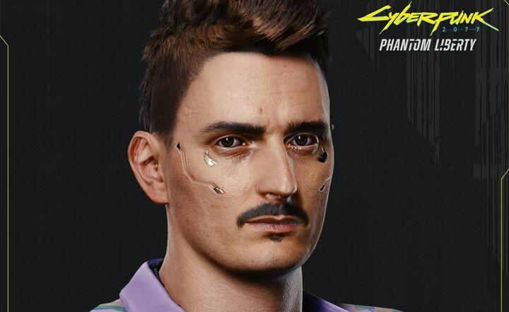Dawid Podsiadło w grze Cyberpunk 2077 / autor: CD Projekt RED/Materiały promocyjne/Cyberpunk 2077