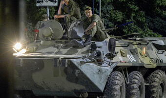 Teraz w Rosji! Wojsko na ulicach, blokada Moskwy ZDJĘCIA