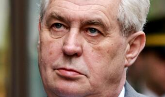 Prezydent Czech odrzucił kwotowe przyjmowanie uchodźców
