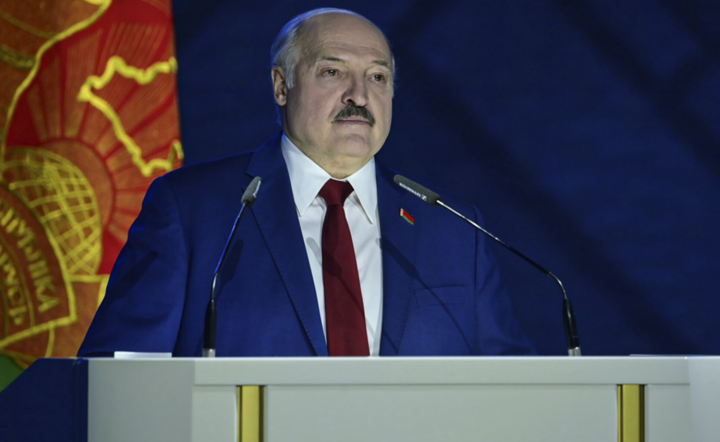 Alaksandr Łukaszenka / autor: PAP/EPA/BELARUS PRESIDENT PRESS-SERVICE /HANDOUT