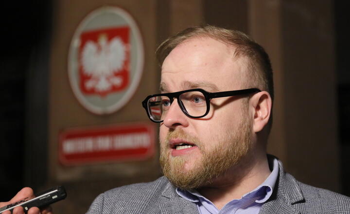 Rzecznik prasowy Ministerstwa Spraw Zagranicznych Łukasz Jasina / autor: pap