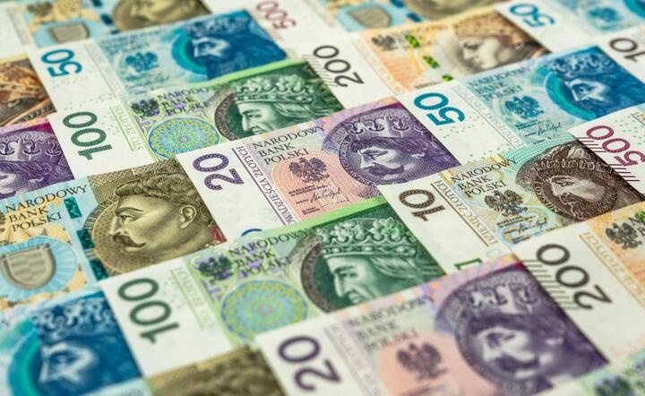 Banknoty / autor: Fratria