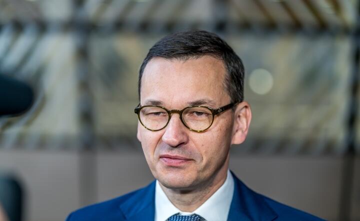 Premier Mateusz Morawiecki / autor: Fratria