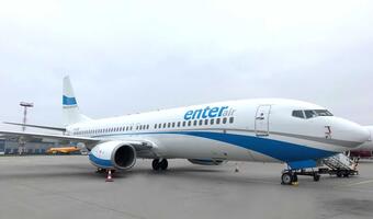 Enter Air z nową umową czarteru. Wartość prawie 97,5 mln dolarów