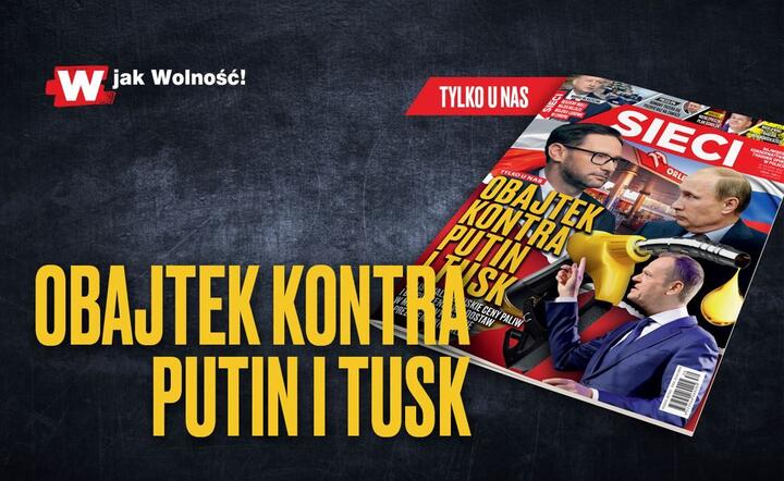 Okładka tygodnika Sieci  / autor: Fratria 