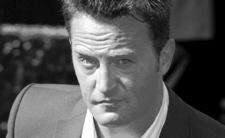 Aktor Matthew Perry / autor: PAP/EPA/EMILIO FLORES