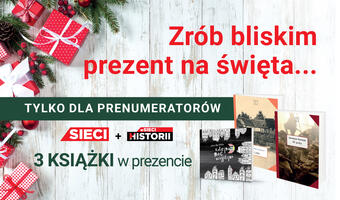 Aż 3 książki w prezencie dla prenumeratorów!