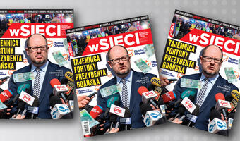 „wSieci” wyjaśnia tajemnice fortuny prezydenta Gdańska