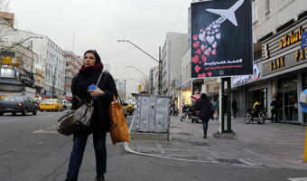 Iran zestrzelił samolot ale obwiniają USA