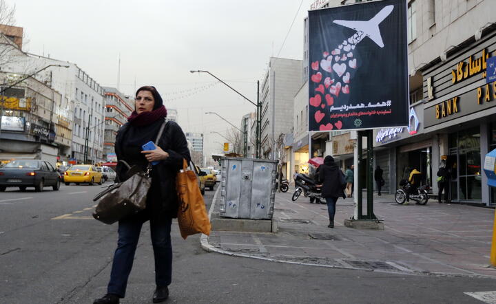 Iran przyznał się do zestrzelenia samolotu / autor: fot. PAP