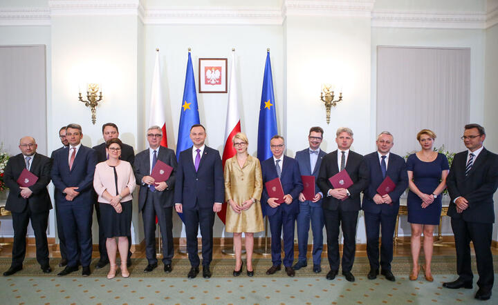 Kapituła Nagrody Gospodarczej Prezydenta RP / autor: Kancelaria Prezydenta RP
