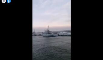 Tak pogoda buja Marynarką Wojenną! WIDEO