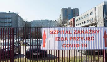 Nowe dane MZ: 296 kolejnych przypadków COVID-19