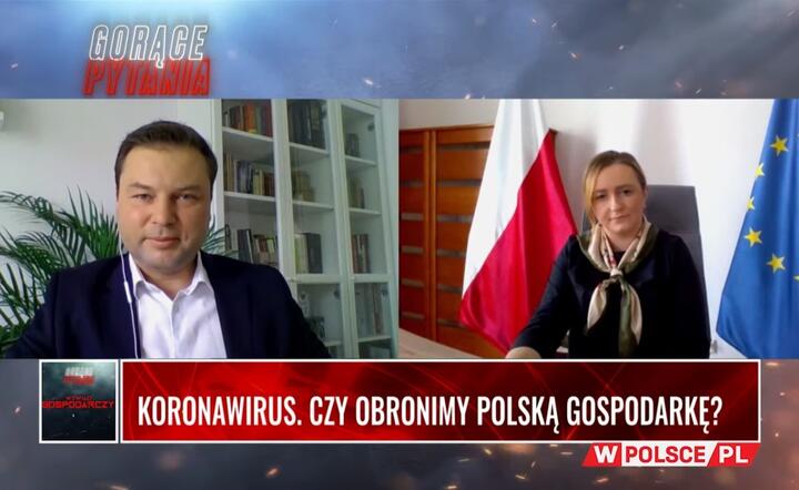 Wywiad Gospodarczy Olga Semeniuk, Ministerstwo Rozwoju / autor: Fratria