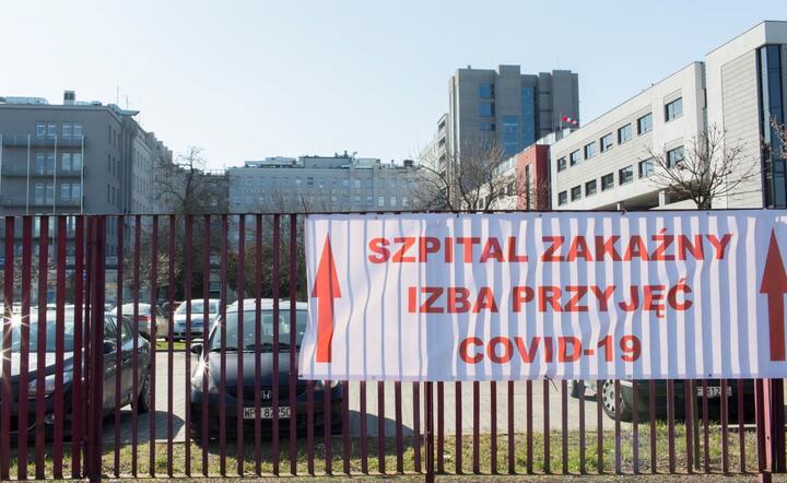 Szpital MSWiA przemianowany na zakaźny z powodu pandemii koronawirusa / autor: Fratria
