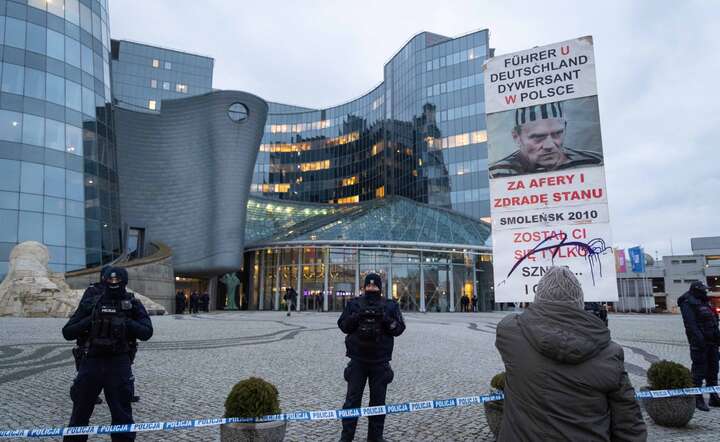 Siedziba główna TVP w Warszawie / autor: Andrzej Wiktor/Fratria