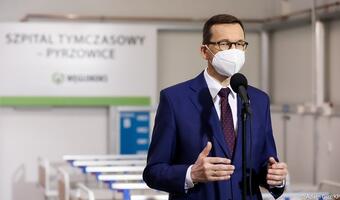 Premier: w czwartek kolejne obostrzenia, są konieczne