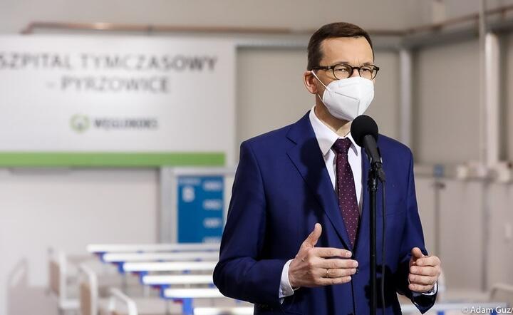 Premier Mateusz Morawiecki / autor: KPRM