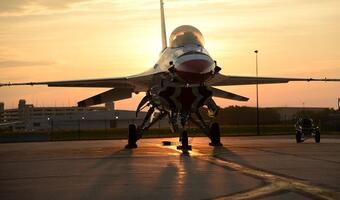 Pierwsi ukraińscy piloci zakończyli szkolenie na F-16