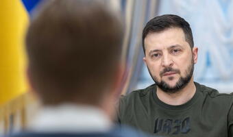 Zełenski: Mariupol to wypalone miasto